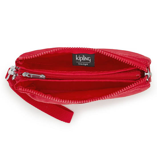 Sac À Main Kipling Creativity Extra Large Wristlet Bordeaux | FR 1955LI